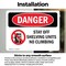 Signmission Safety Culture Sign, 5 in Width, Vinyl Decal, Rectangle OS-2PACK-DS-D-35-L-1794 - alternate 3